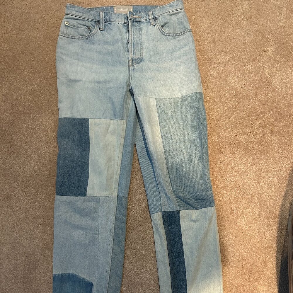 Evelane 90s Cheeky® Mended Jean